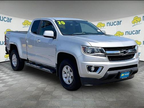 Gray 2020 Chevrolet Colorado WT