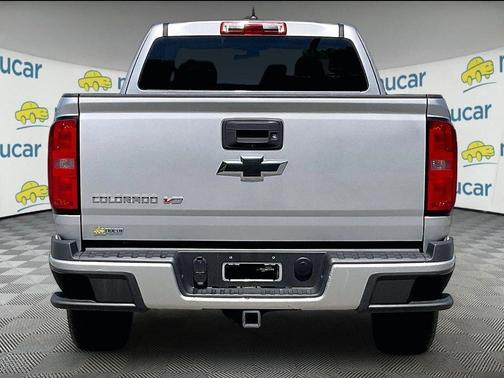 Gray 2020 Chevrolet Colorado WT