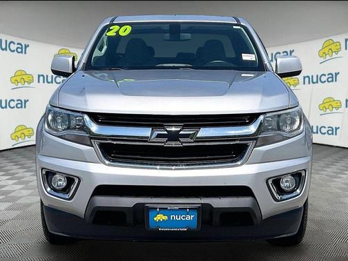 Gray 2020 Chevrolet Colorado WT