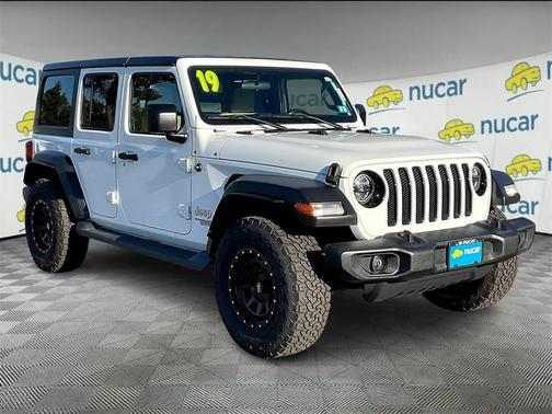 2019 Jeep Wrangler Unlimited Sport