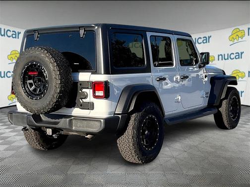 2019 Jeep Wrangler Unlimited Sport