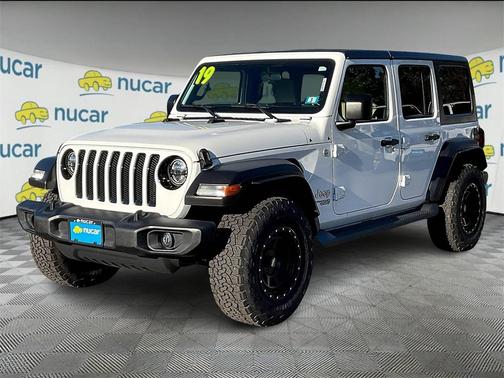 2019 Jeep Wrangler Unlimited Sport