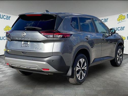 Gun Metallic 2023 Nissan Rogue SV