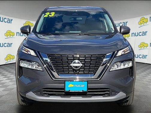 Gun Metallic 2023 Nissan Rogue SV
