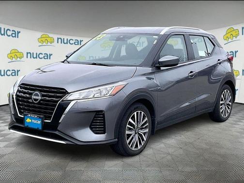 Gun Metallic 2023 Nissan Kicks SV