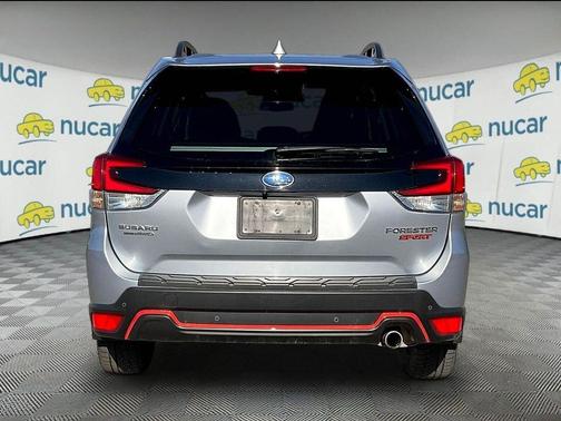 Ice Silver Metallic 2023 Subaru Forester Sport