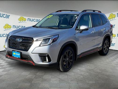Ice Silver Metallic 2023 Subaru Forester Sport