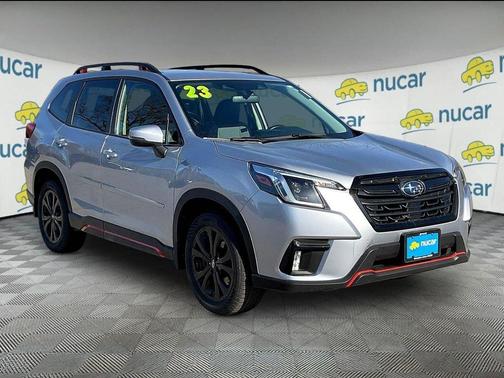 Ice Silver Metallic 2023 Subaru Forester Sport