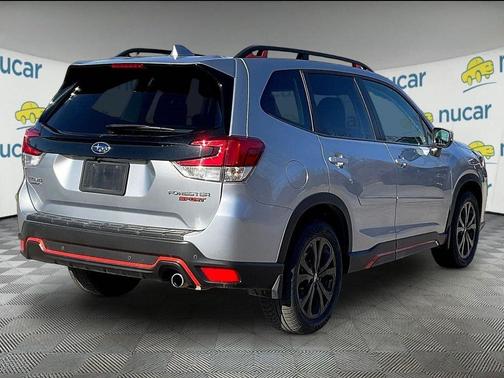 Ice Silver Metallic 2023 Subaru Forester Sport