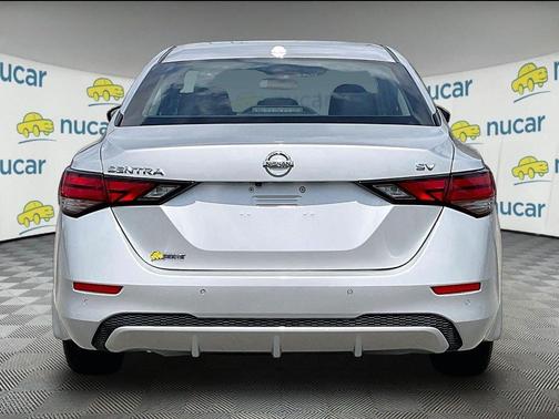 Silver 2020 Nissan Sentra SV