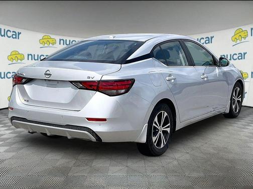 Silver 2020 Nissan Sentra SV