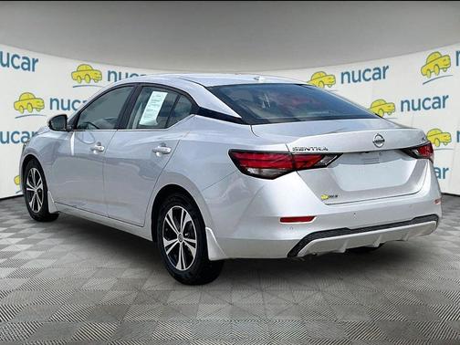 Silver 2020 Nissan Sentra SV