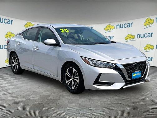 Silver 2020 Nissan Sentra SV