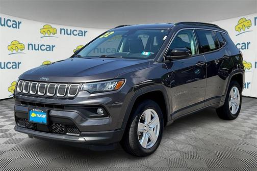 2022 Jeep Compass Latitude