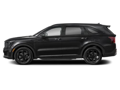 Black 2026 Kia Sorento Hybrid X-LINE SX PRESTIGE