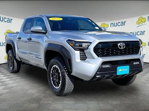 Silver 2025 Toyota Tacoma TRD Off Road