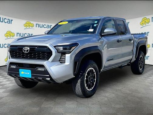 Silver 2025 Toyota Tacoma TRD Off Road