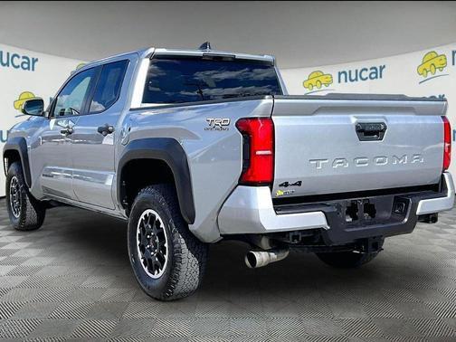 Silver 2025 Toyota Tacoma TRD Off Road
