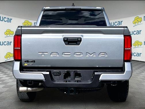 Silver 2025 Toyota Tacoma TRD Off Road