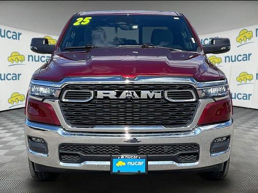 Red 2025 RAM 1500 Big Horn/Lone Star