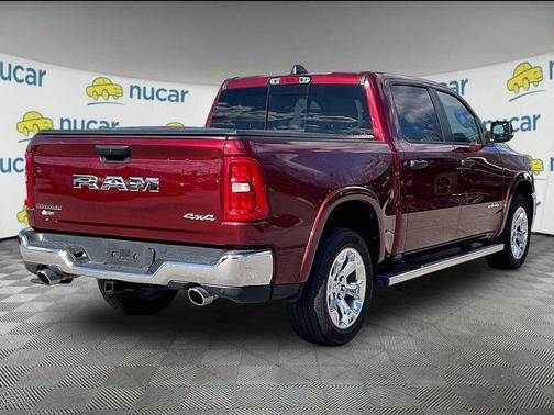 Red 2025 RAM 1500 Big Horn/Lone Star
