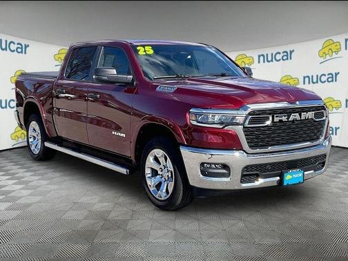 Red 2025 RAM 1500 Big Horn/Lone Star