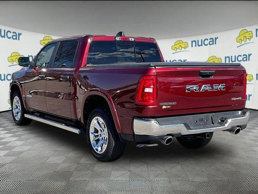 Red 2025 RAM 1500 Big Horn/Lone Star