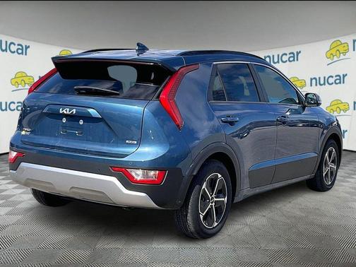 Blue 2023 Kia Niro Plug-In Hybrid EX