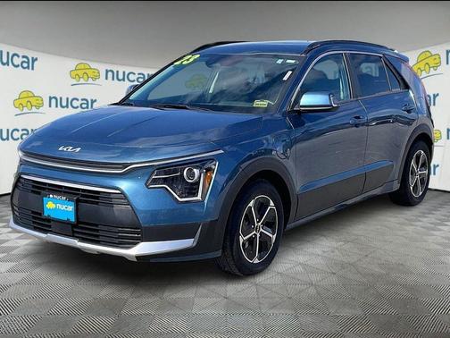 Blue 2023 Kia Niro Plug-In Hybrid EX