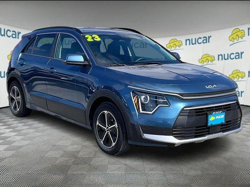 Blue 2023 Kia Niro Plug-In Hybrid EX