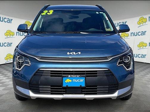 Blue 2023 Kia Niro Plug-In Hybrid EX