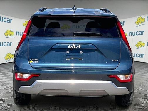 Blue 2023 Kia Niro Plug-In Hybrid EX