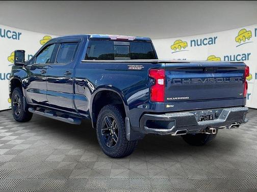 Blue 2021 Chevrolet Silverado 1500 LT Trail Boss