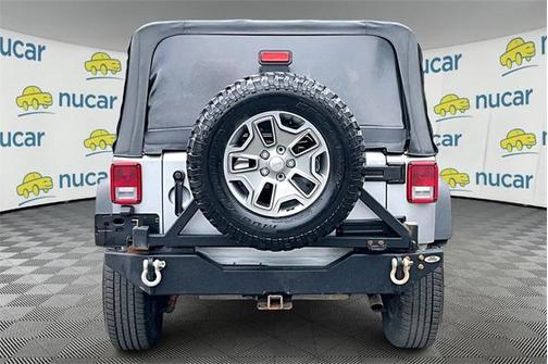 2018 Jeep Wrangler JK Rubicon