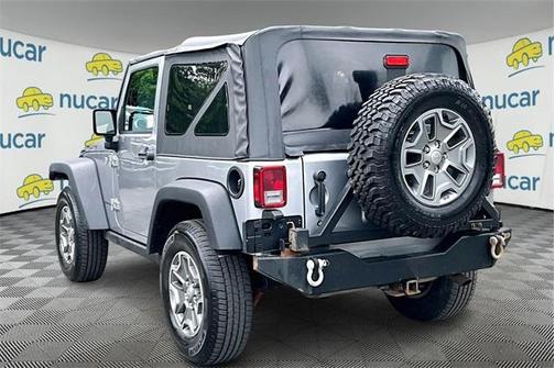 2018 Jeep Wrangler JK Rubicon