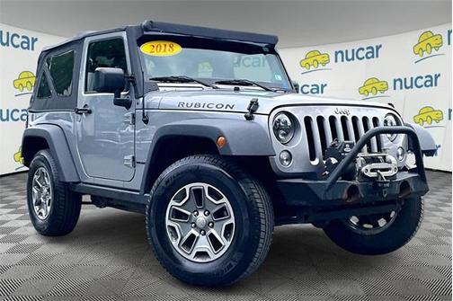 2018 Jeep Wrangler JK Rubicon