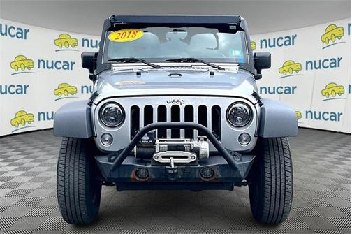 2018 Jeep Wrangler JK Rubicon