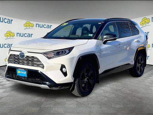 2019 Toyota RAV4 Hybrid XSE