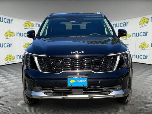 Black 2026 Kia Sorento EX