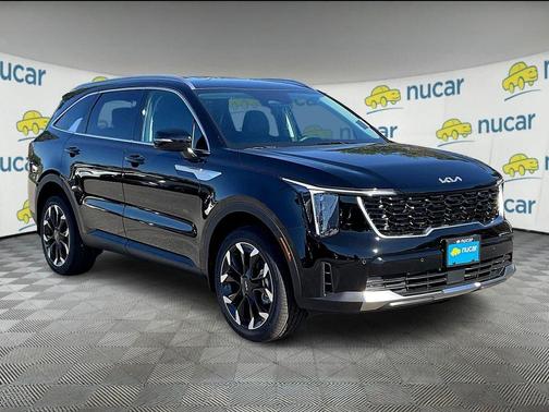 Black 2026 Kia Sorento EX