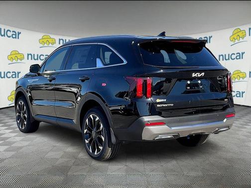 Black 2026 Kia Sorento EX