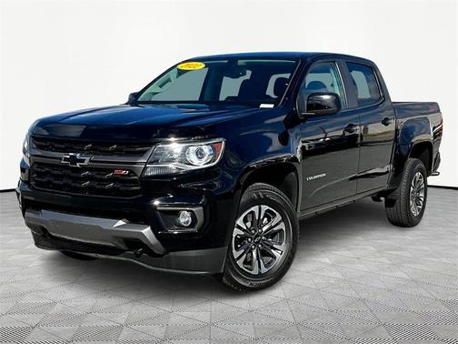 2022 Chevrolet Colorado Z71