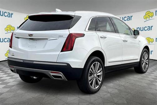 2021 Cadillac XT5 Premium Luxury