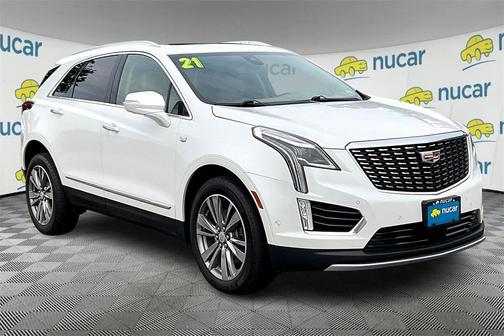 2021 Cadillac XT5 Premium Luxury