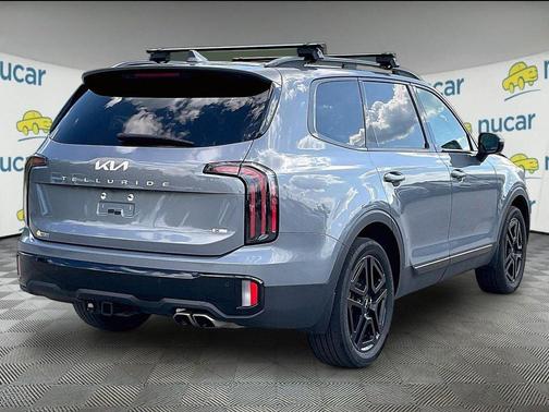 Silver 2024 Kia Telluride SX-Prestige X-Line
