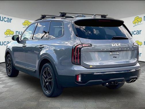 Silver 2024 Kia Telluride SX-Prestige X-Line