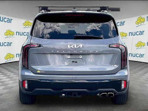 Silver 2024 Kia Telluride SX-Prestige X-Line