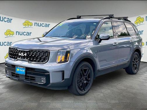 Silver 2024 Kia Telluride SX-Prestige X-Line