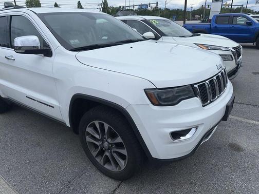 White 2018 Jeep Grand Cherokee Limited