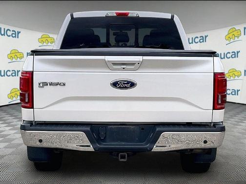 White 2016 Ford F-150 Lariat